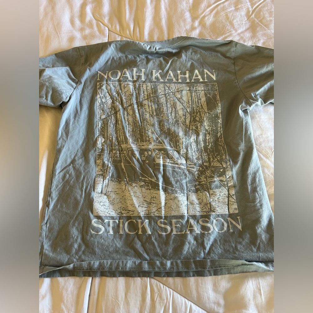 Noah Kahan Stick Season Concert Tshirt